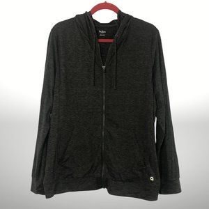 Long Sleeve Hooded Jacket Ultra Soft Hyba